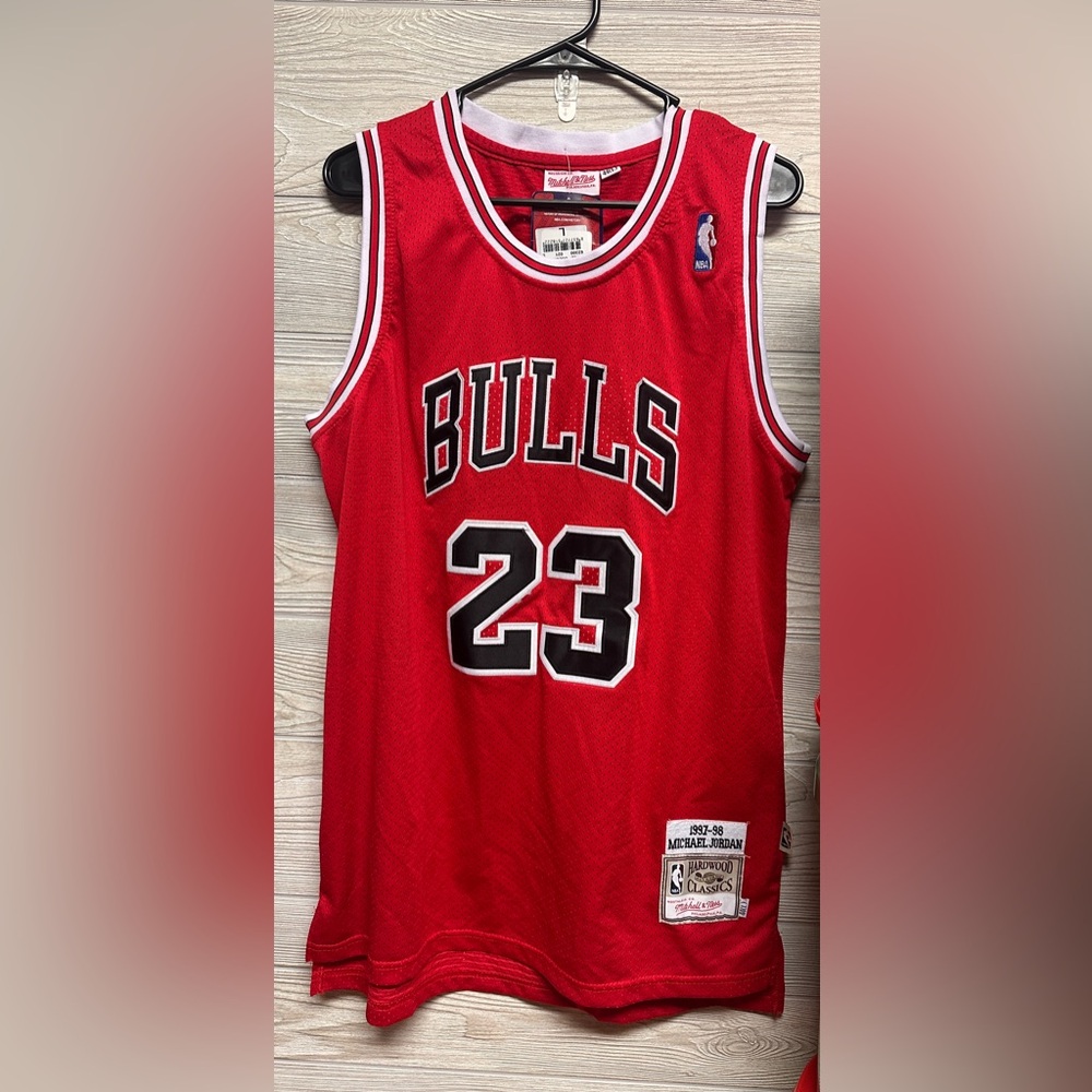 Mitchell & Ness Red Bulls Jersey